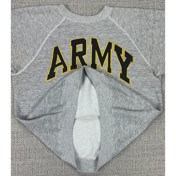 Vintage United States Army Sweatshirt Mens Large Hanes Military Crewneck 90s USA - Picture 6 of 11